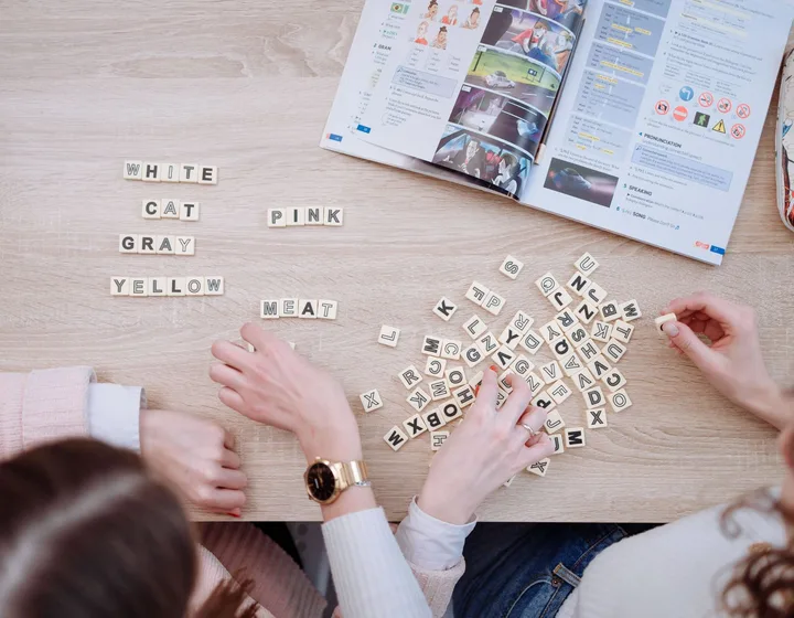 Učení přes kontext a slovíčka