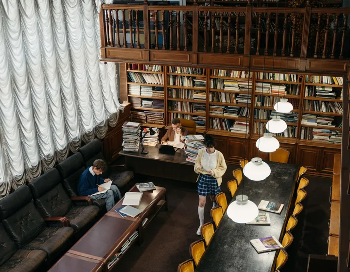 Knihovna a samostudium
